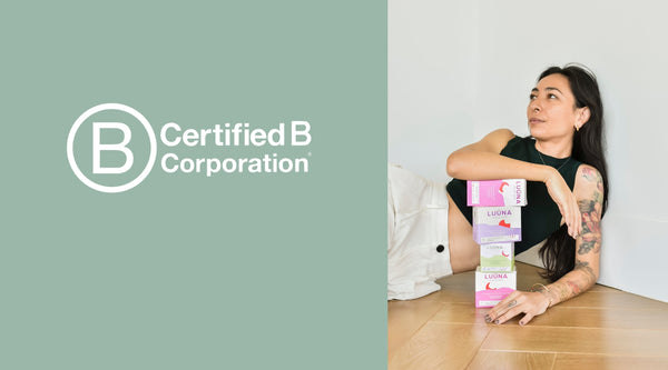 LUÜNA achieves B Corp certification