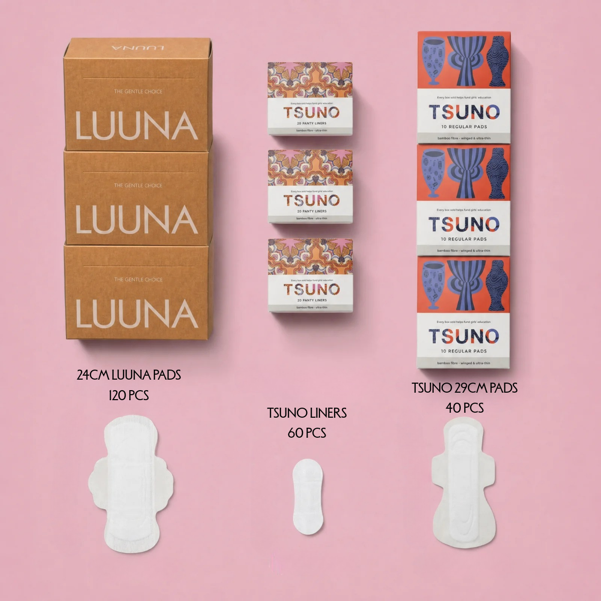 Pad & Liner Bundle
