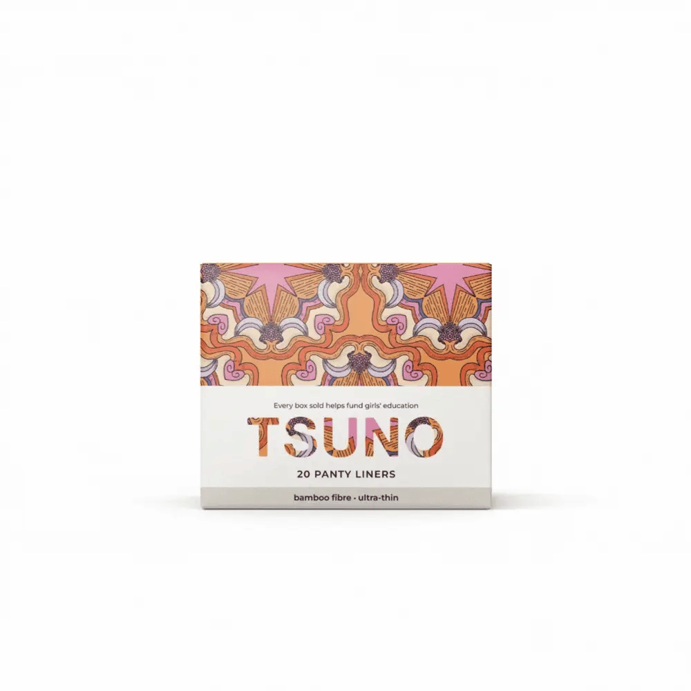 TSUNO | Bamboo Liners - 20 pack