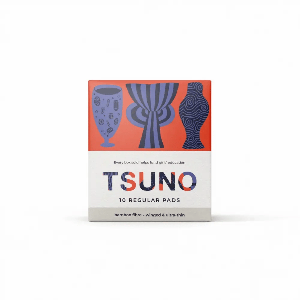 TSUNO | Super & Regular Bamboo Pads - 10 Pack