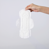 30pcs Organic Cotton Pads with Wings (24cm)