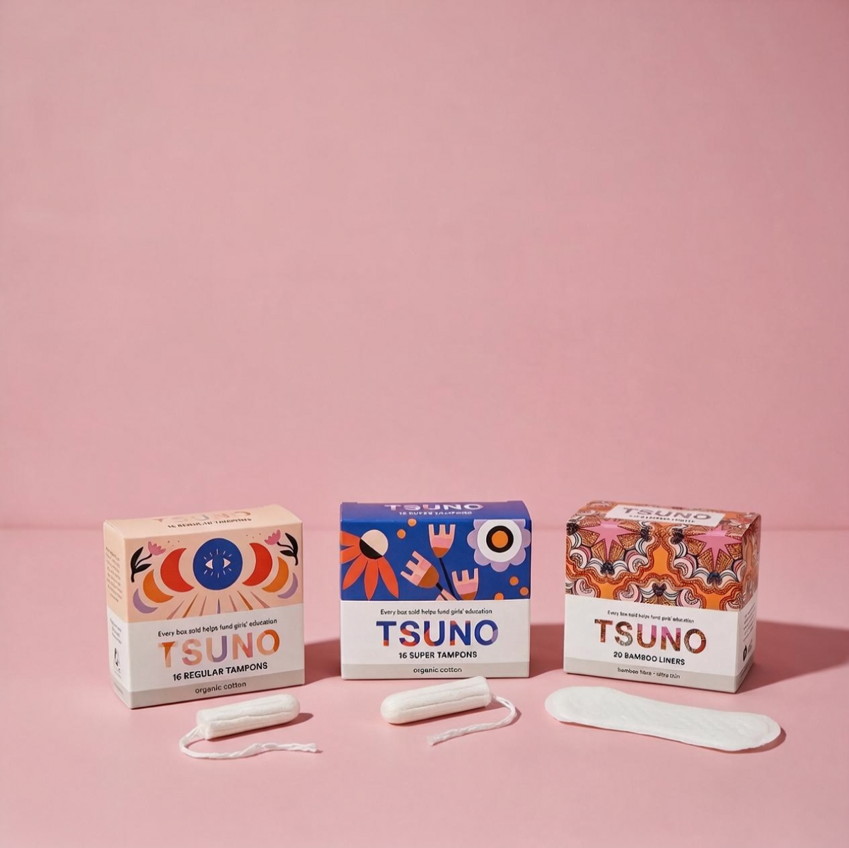 Tampon & Liner Bundle