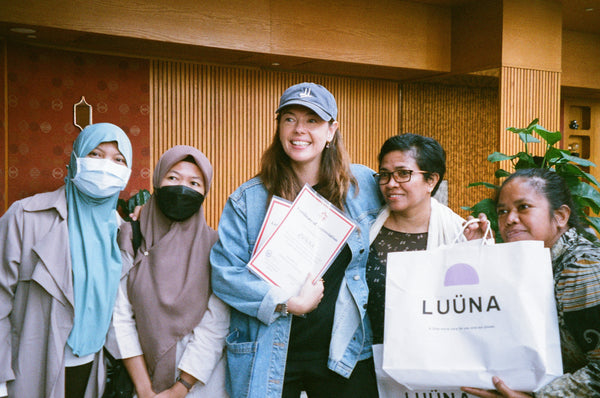 LUÜNA x Helpers Choice: Research on period poverty for migrant domestic workers in Hong Kong