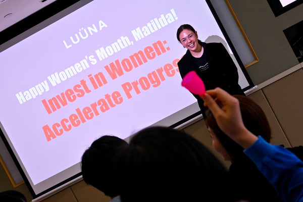 Reflecting on Women's Month 2024: Meet the Companies Closing the Gender Health Gap in Hong Kong with LUÜNA