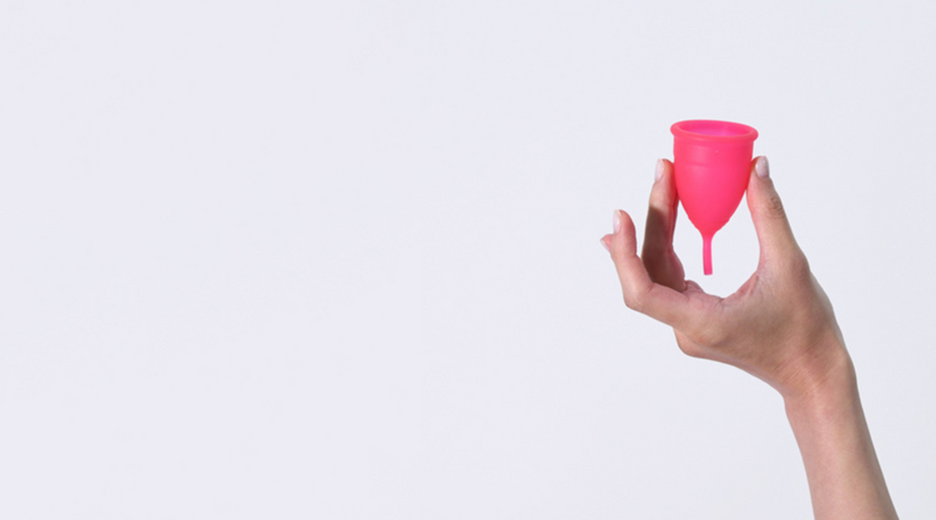 Help! I can't get my menstrual cup out! 