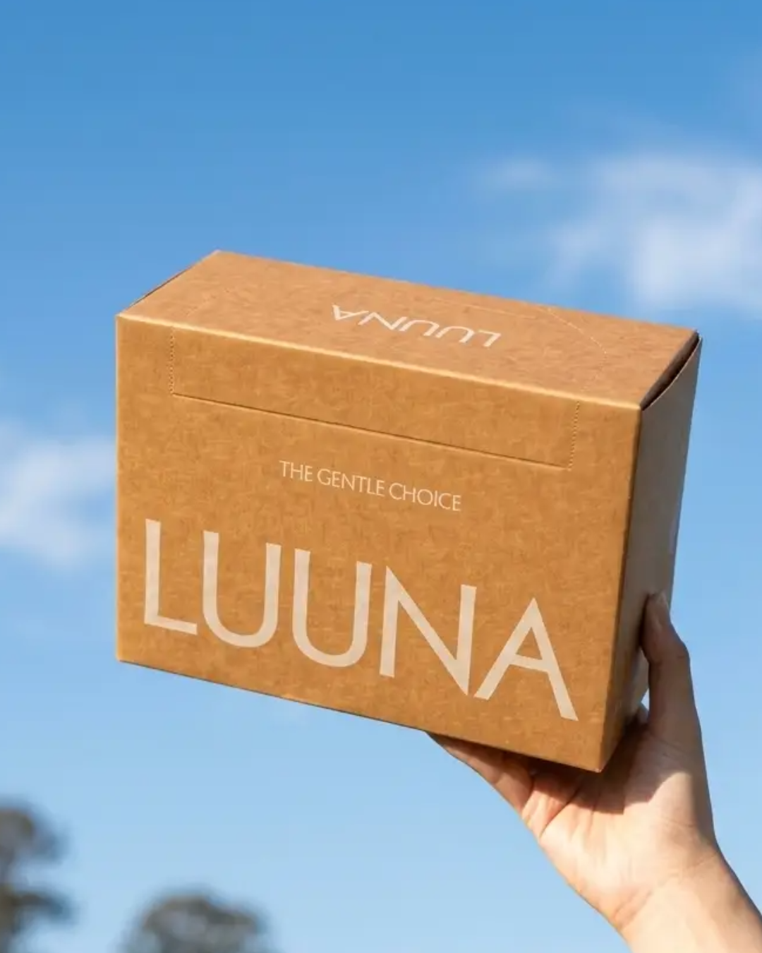 Luuna Care | 24cm Organic Cotton Pads  - 30 Pack