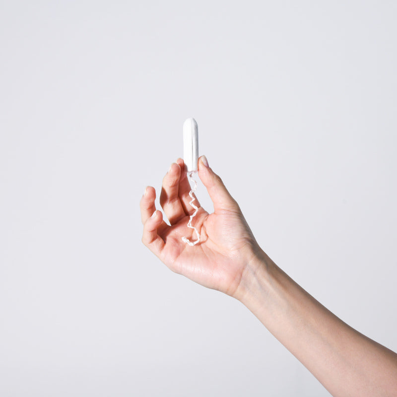 TSUNO | Super & Regular Organic Cotton Non-Applicator Tampons - 16 pcs