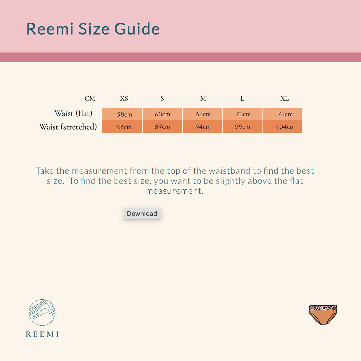 Reemi | Period Underwear - 2 Pack