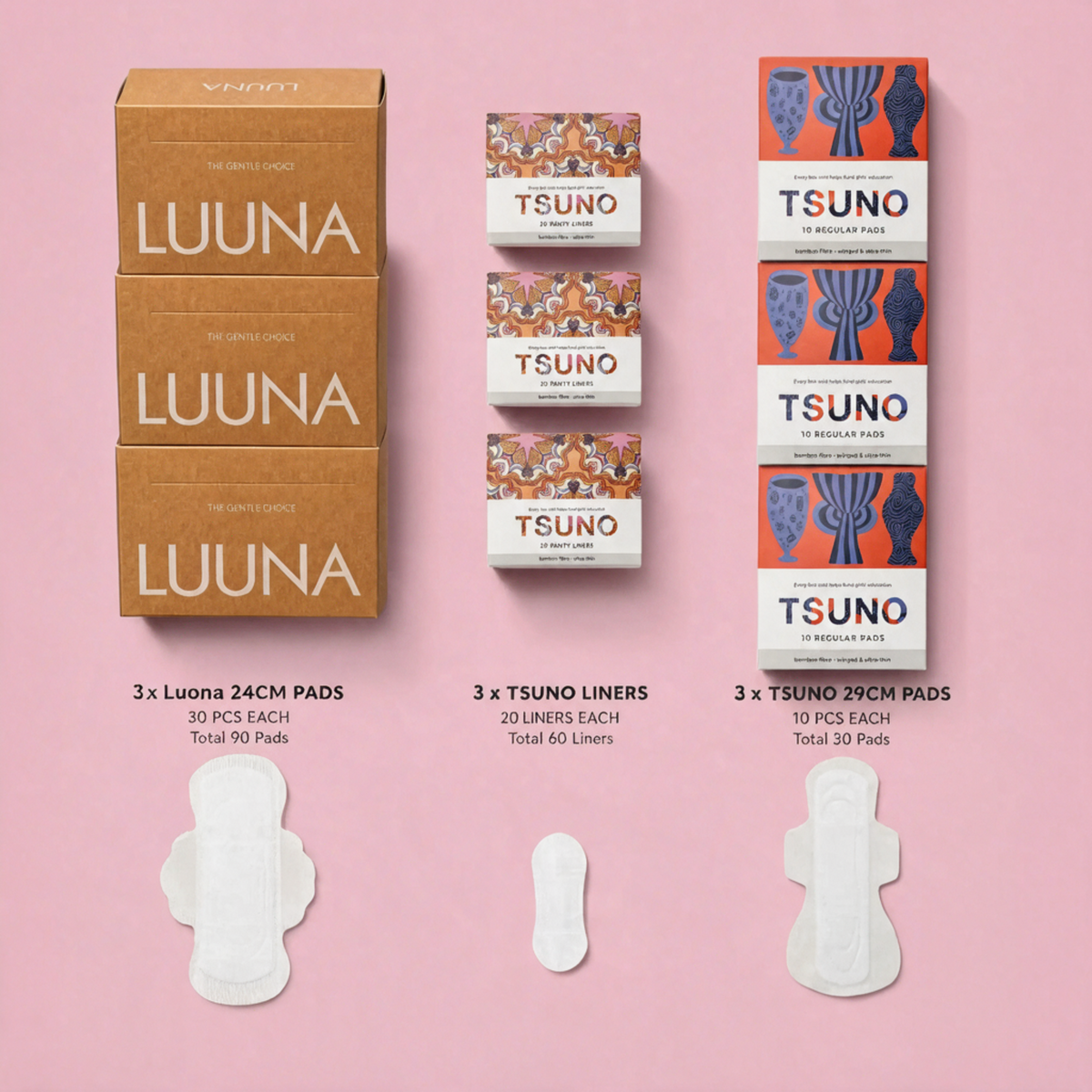 Pad & Liner Bundle