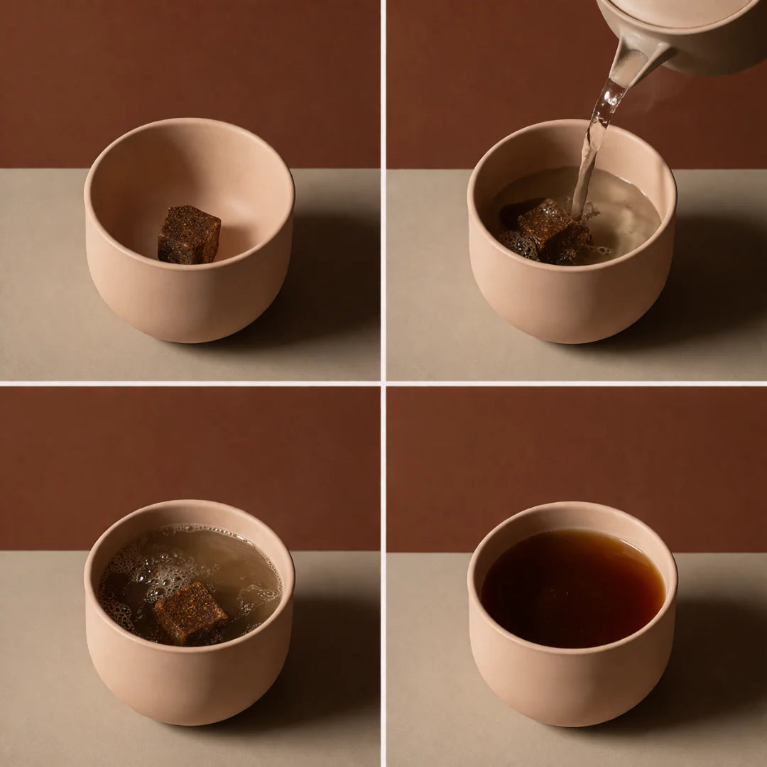 The Oh Collective | Gentle Period Tea Cube - 10 Pack