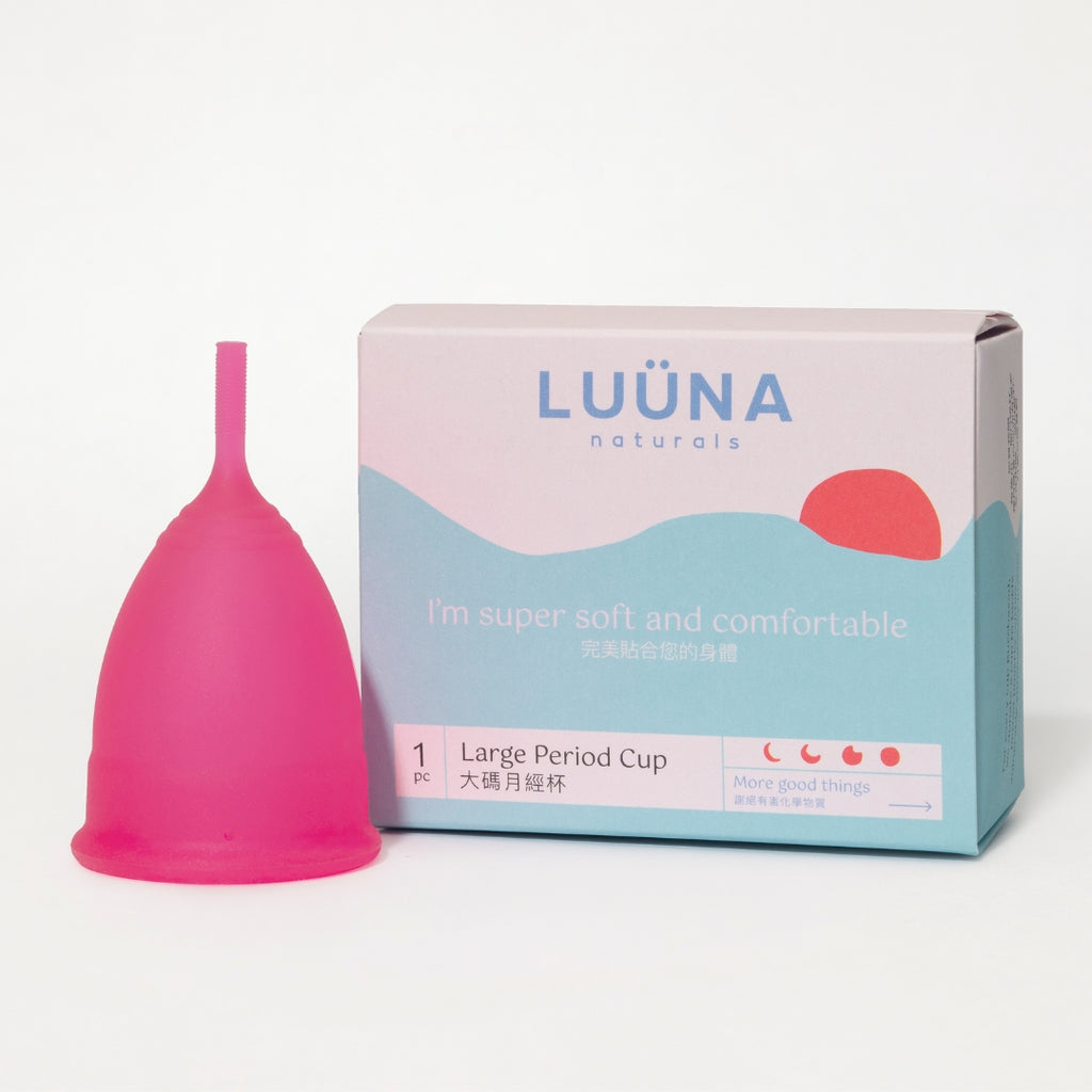 Large LUÜNA Menstrual Cup – LUUNA